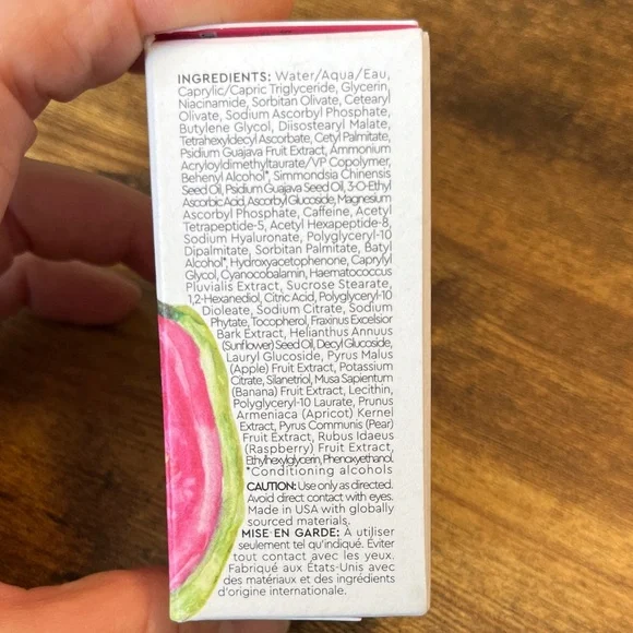 Glow Recipe Guava Vitamin C Bright - Eye Gel Cream 0.5 oz - Picture 4 of 7